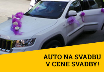 Auto na svadbu v cene svadby!